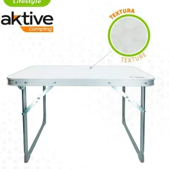 Aktive Mesa plegable baja 60x40x40 cm
