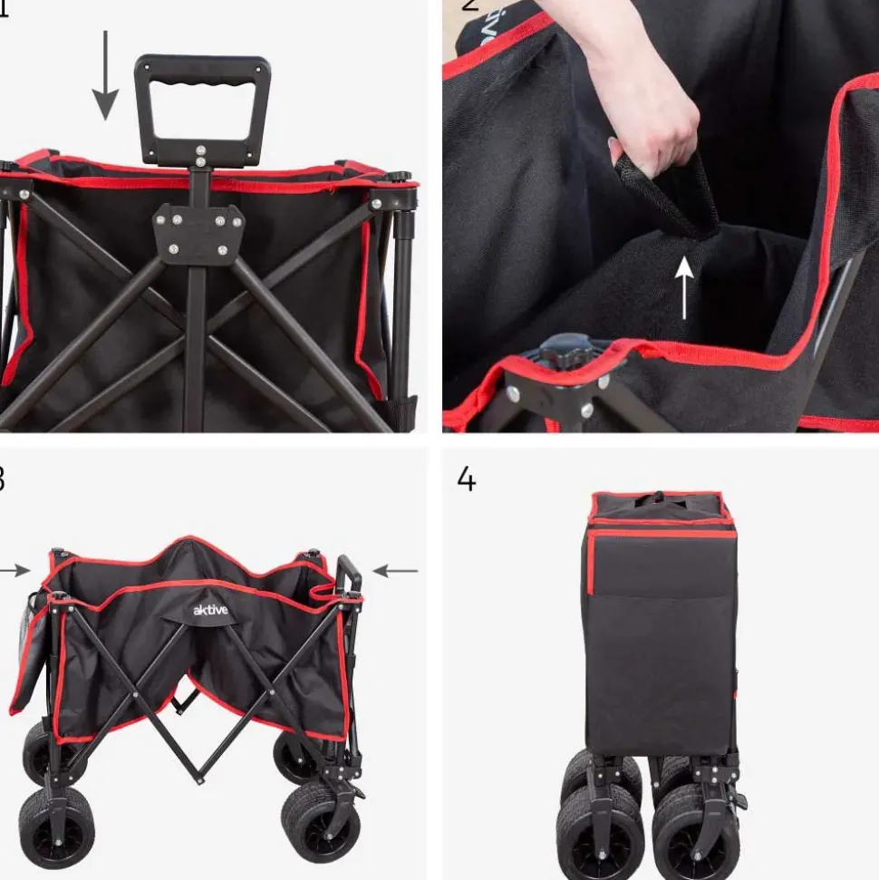 Aktive Mesa plegable de 360º para vagón