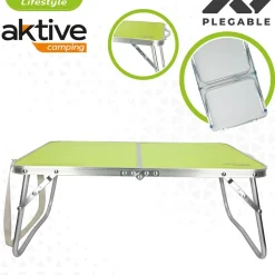 Aktive Mesa plegable 60x40x26 cm