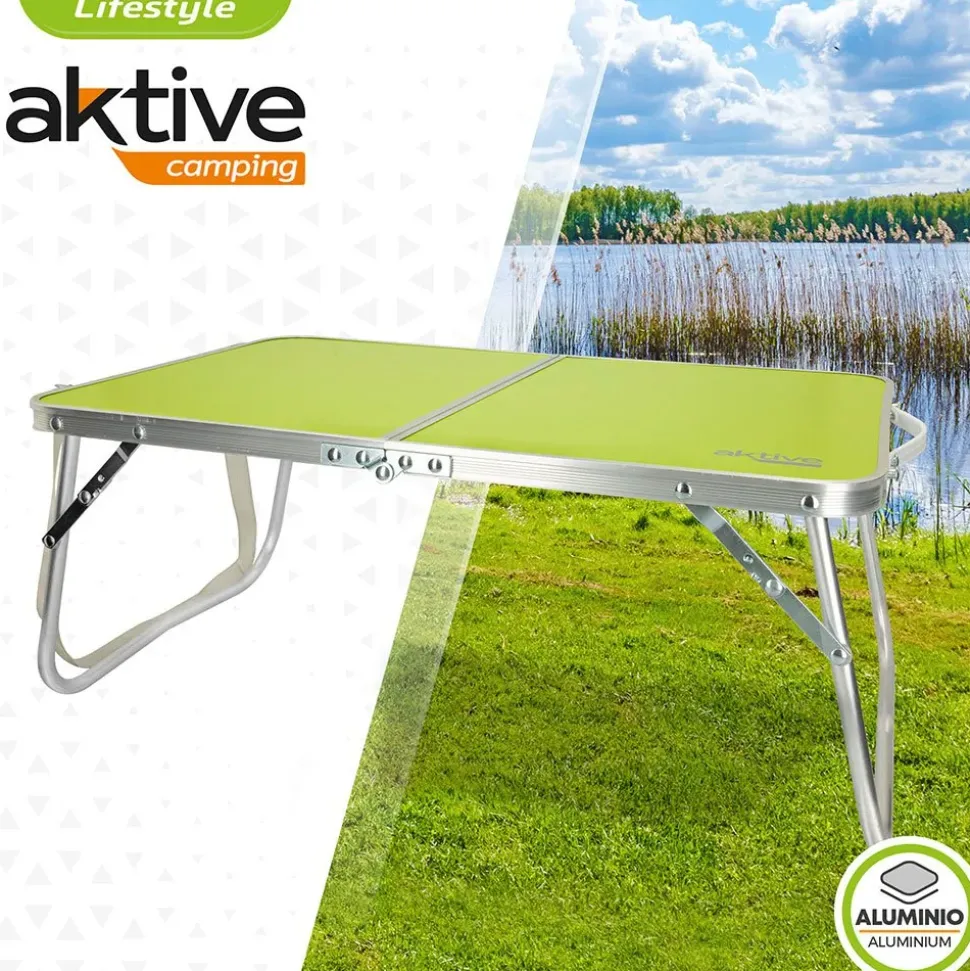 Aktive Mesa plegable 60x40x26 cm
