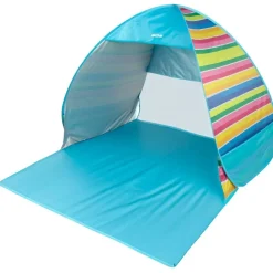 Aktive Parasol UV50 plegable y tienda de playa 140x160x110 cm
