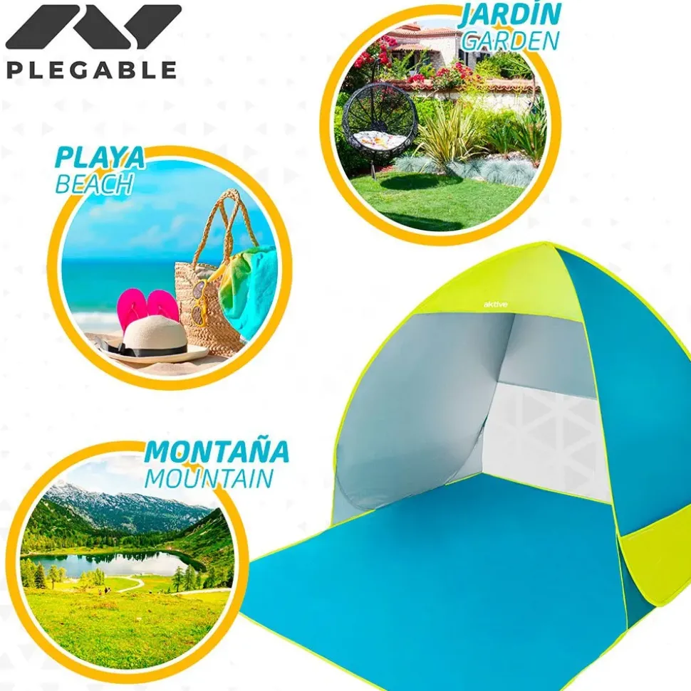 Aktive Protección UV50 Emergente 140x160x110 cm
