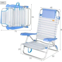 Aktive Silla de playa 62549