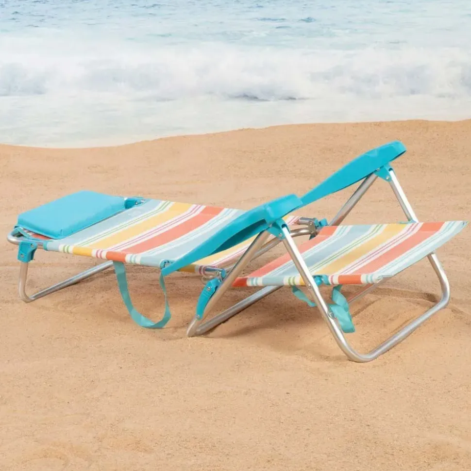 Aktive Silla de playa 62419 7 posiciones 55x50x80 cm