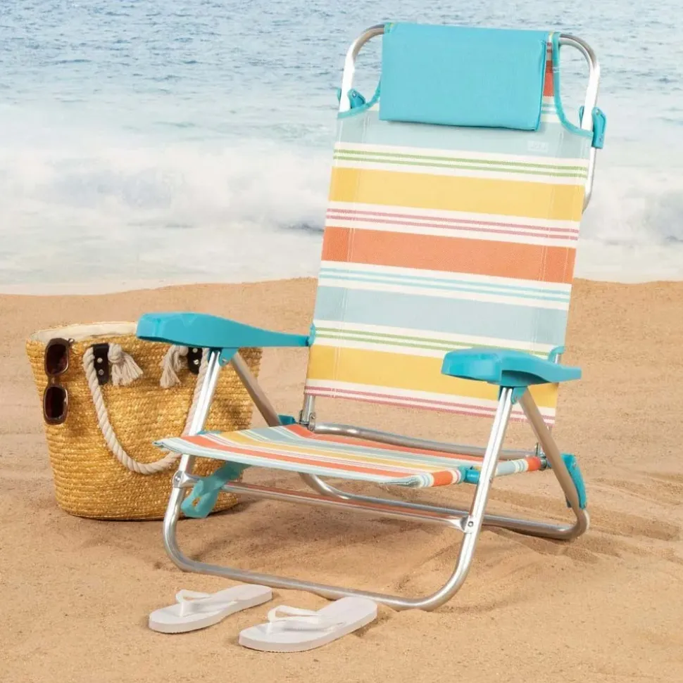 Aktive Silla de playa 62419 7 posiciones 55x50x80 cm