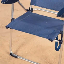 Aktive Silla de playa 62415 4 positions 55x60x100 cm