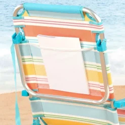 Aktive Silla de playa 62421 5 positions 55x60x90 cm
