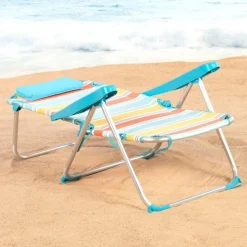 Aktive Silla de playa 62421 5 positions 55x60x90 cm