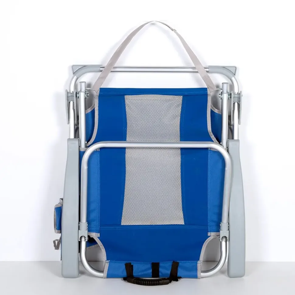Aktive Silla de playa 5 Positions Loup With Cushions And Pockets