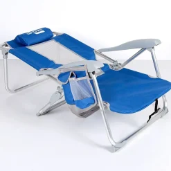 Aktive Silla de playa 5 Positions Loup With Cushions And Pockets