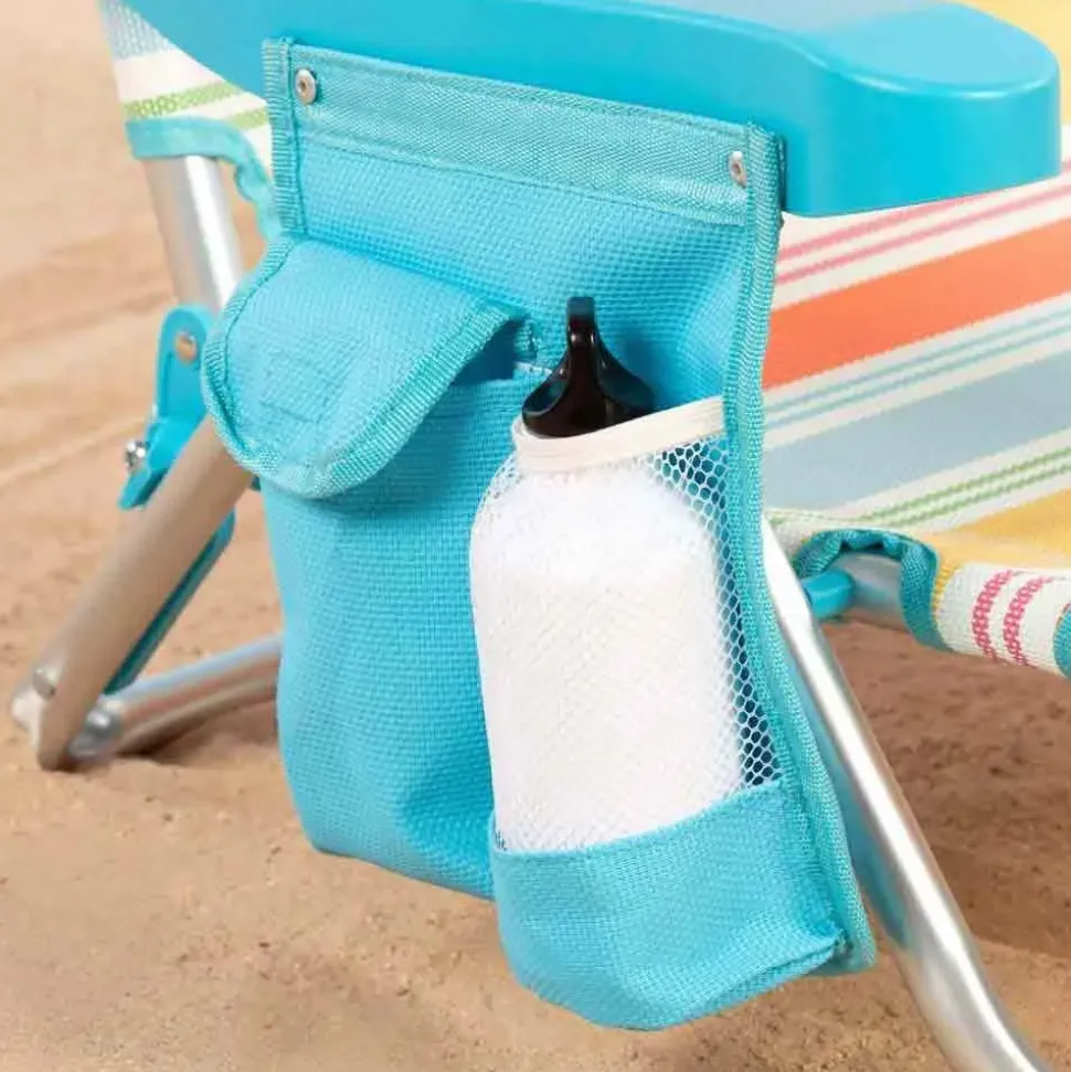 Aktive Silla de playa 62420 5 positioncs 55x48x75 cm