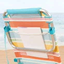 Aktive Silla de playa 62420 5 positioncs 55x48x75 cm