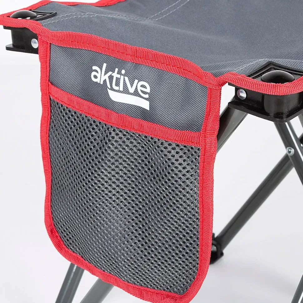 Aktive Silla de playa 63041 30x30x32cm folding