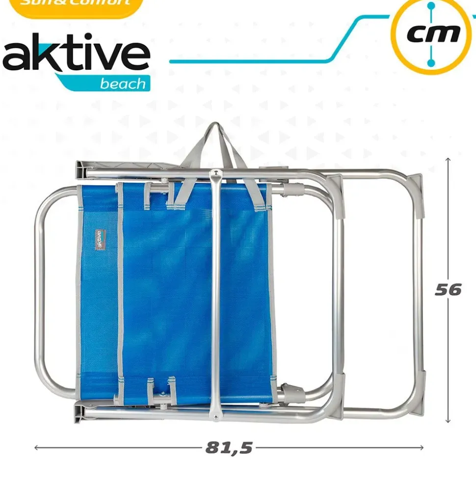 Aktive Silla plegable fija 57x51x89 cm