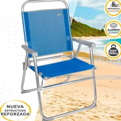 Aktive Silla plegable fija 57x51x89 cm
