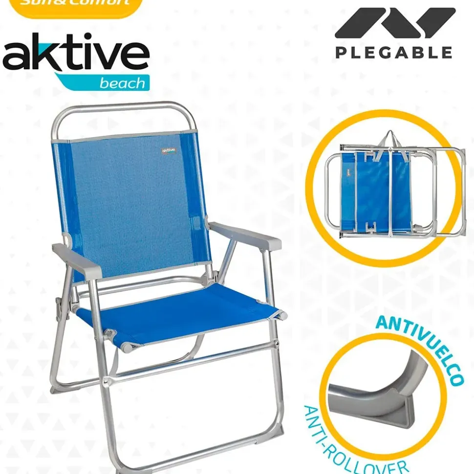 Aktive Silla plegable fija 57x51x89 cm