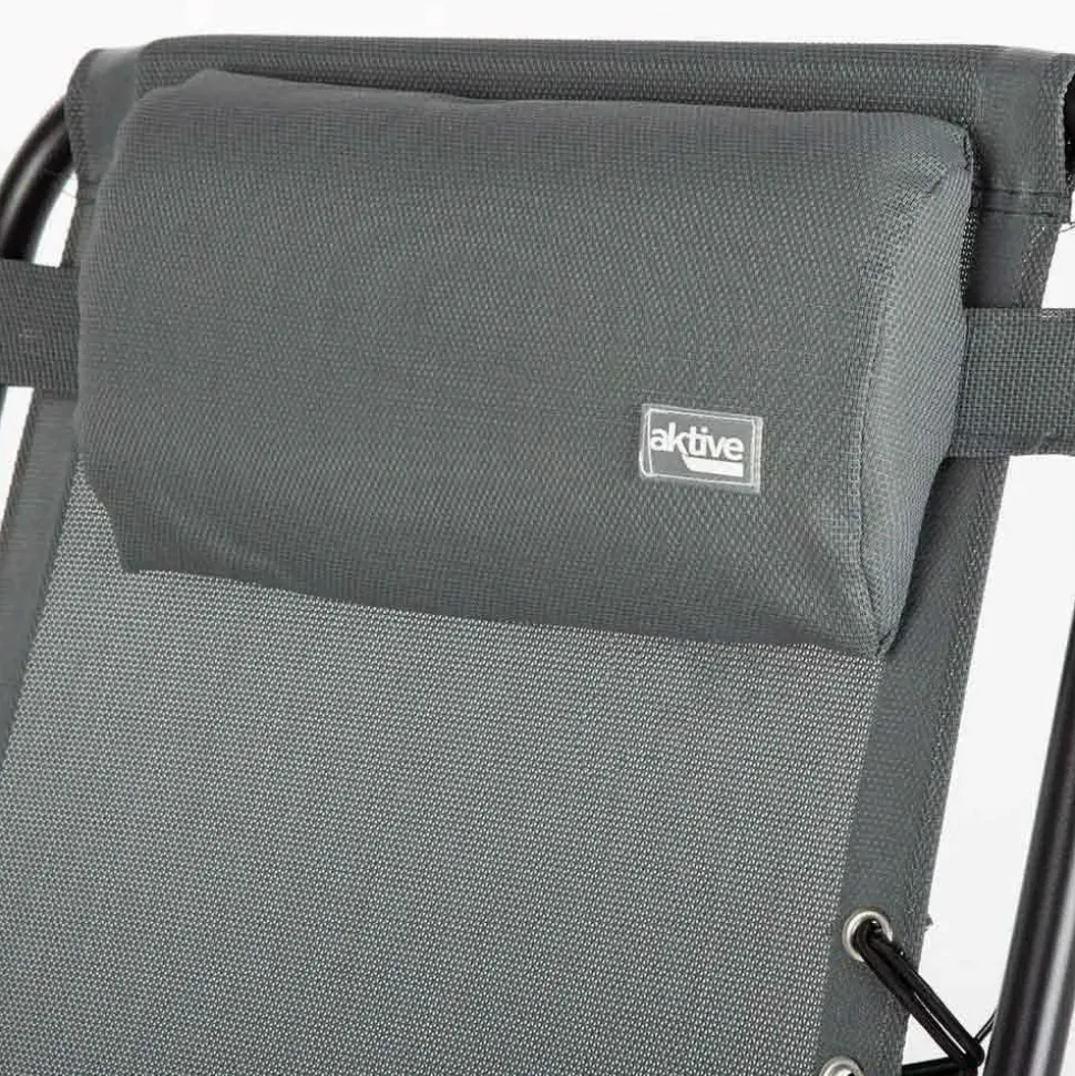 Aktive 61144 silla plegable 0 gravedad multiposición