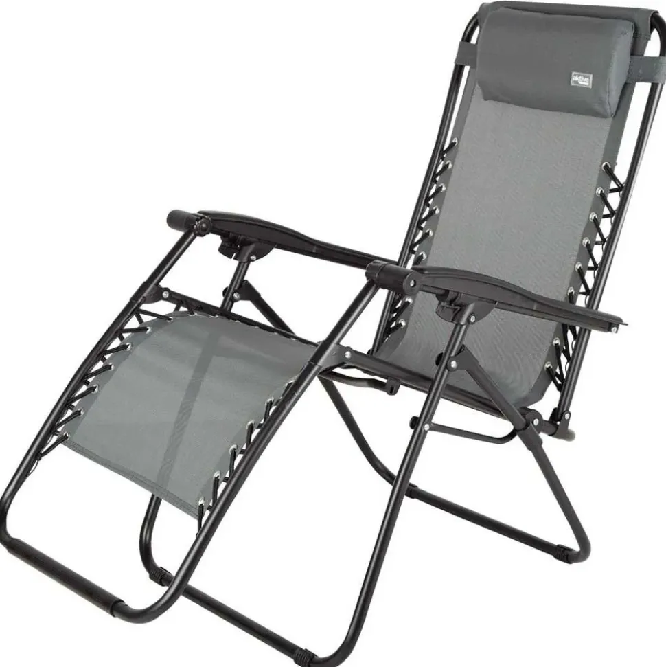 Aktive 61144 silla plegable 0 gravedad multiposición