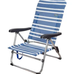 Aktive Silla plegable 5 posiciones baja 61x50x85 cm