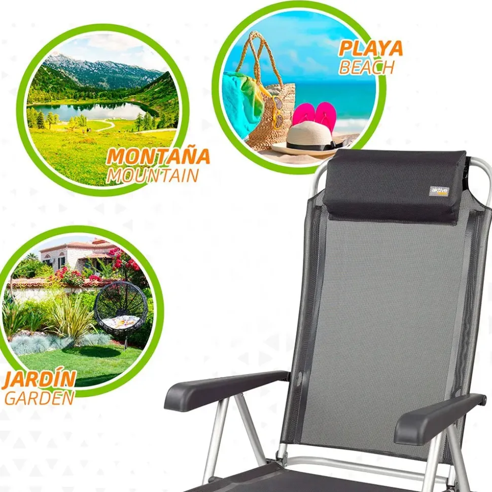 Aktive Silla 58x65x103 cm