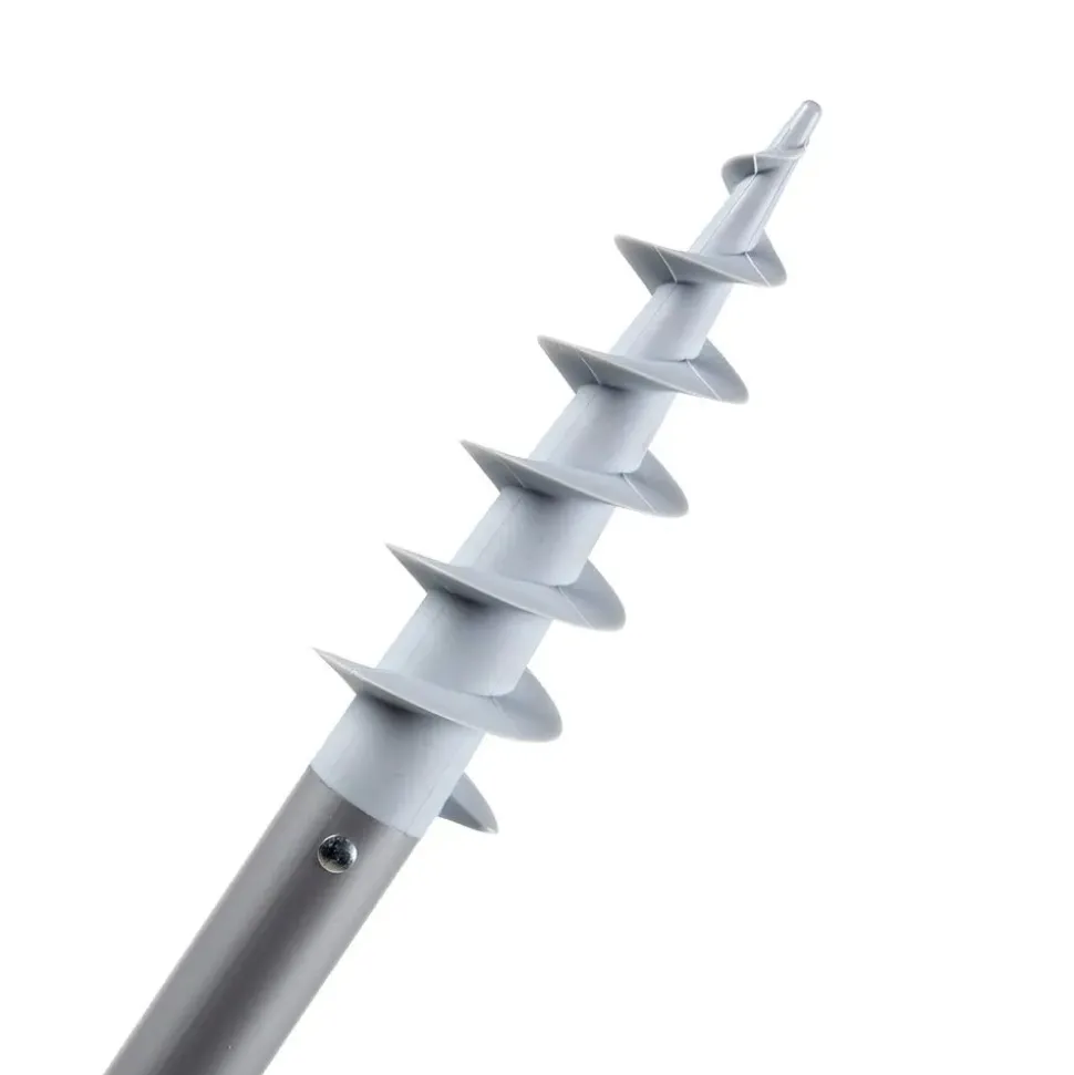 Aktive Sombrilla de playa 210 cm Antivition Beach With Inclinable Mast