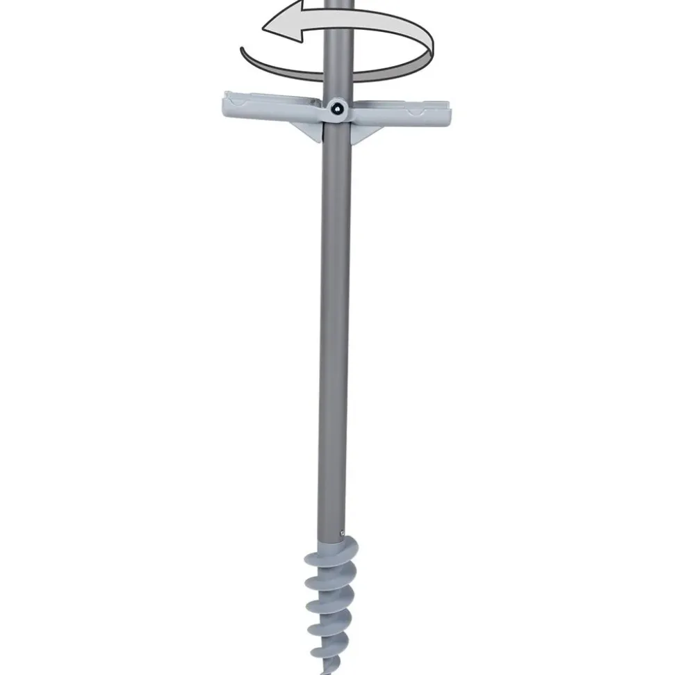 Aktive Sombrilla de playa 190 cm Antivition Beach With Inclinable Mast