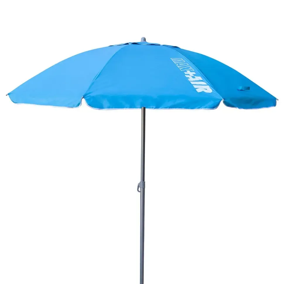 Aktive Sombrilla de playa 200 cm Antivition Beach With Inclinable Mast And UV50 Protection