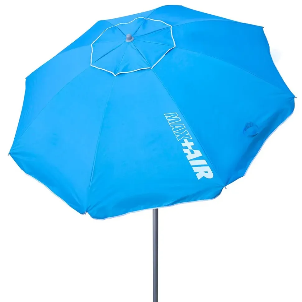 Aktive Sombrilla de playa 200 cm Antivition Beach With Inclinable Mast And UV50 Protection