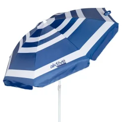 Aktive Sombrilla de playa 180 cm Inclinable Mast And UV50 Protection