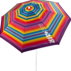 Aktive Sombrilla de Playa con Ventilación y Protección UV50 200 cm