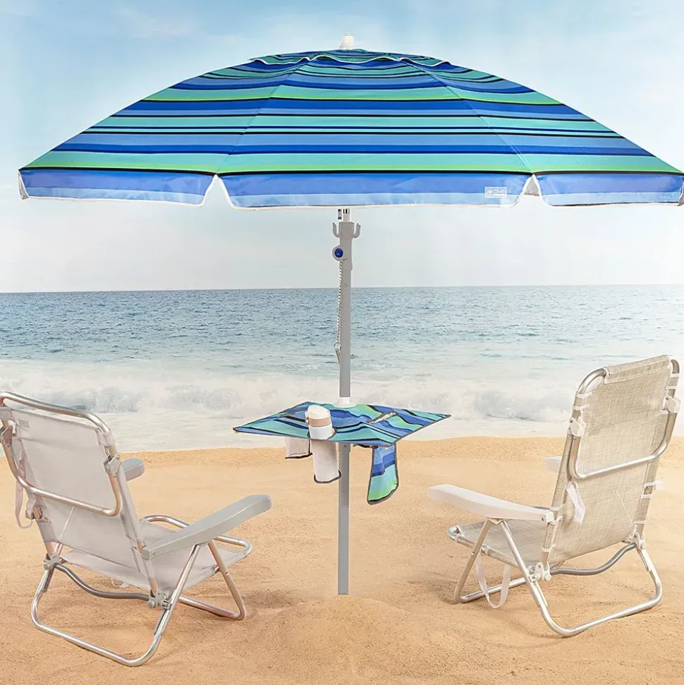 Aktive Sombrilla de playa inclinable mast