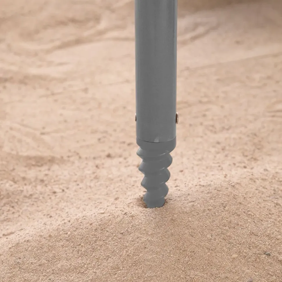 Aktive Sombrilla de playa inclinable mast