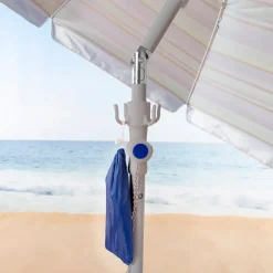 Aktive Sombrilla de playa inclinable mast