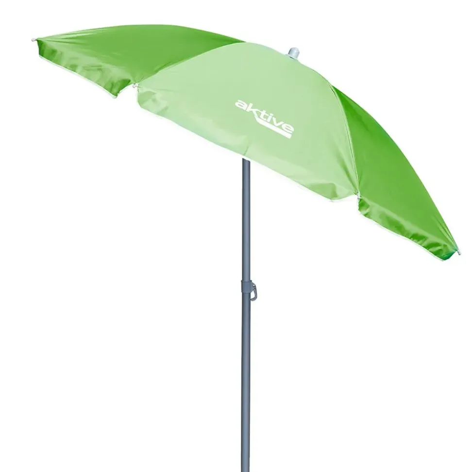 Aktive Sombrilla de playa Inclinable con protección UV50 180 cm