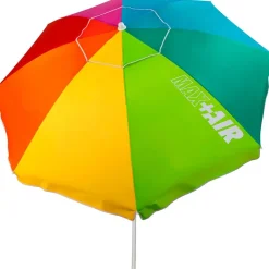 Aktive Sombrilla de playa resistente al viento con protección UV50 220 cm