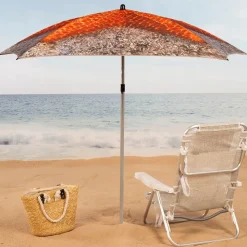 Aktive Sombrilla de playa Starfish Ø180cm UV40 inclinable mast