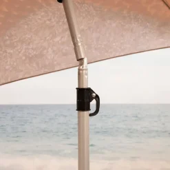 Aktive Sombrilla de playa Starfish Ø180cm UV40 inclinable mast