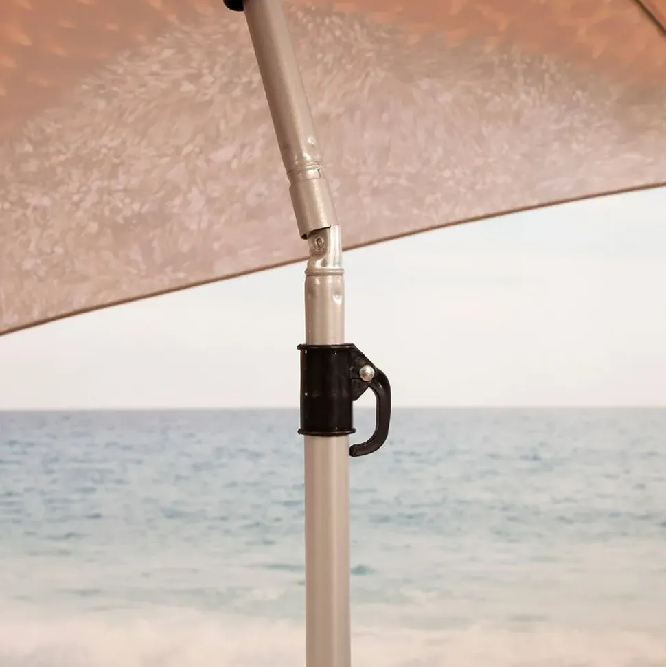 Aktive Sombrilla de playa Starfish Ø180cm UV40 inclinable mast