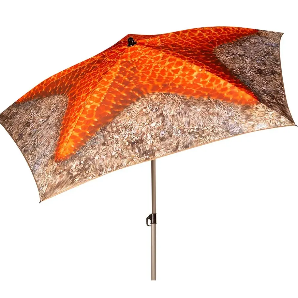 Aktive Sombrilla de playa Starfish Ø180cm UV40 inclinable mast