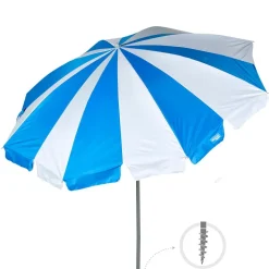 Aktive Sombrilla de playa Twister Ø200cm UV50 inclinable mast
