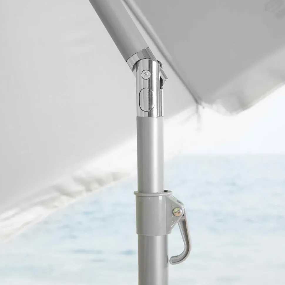 Aktive Sombrilla de playa Twister Ø220cm UV50 inclinable mast