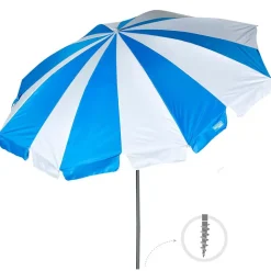 Aktive Sombrilla de playa Twister Ø220cm UV50 inclinable mast