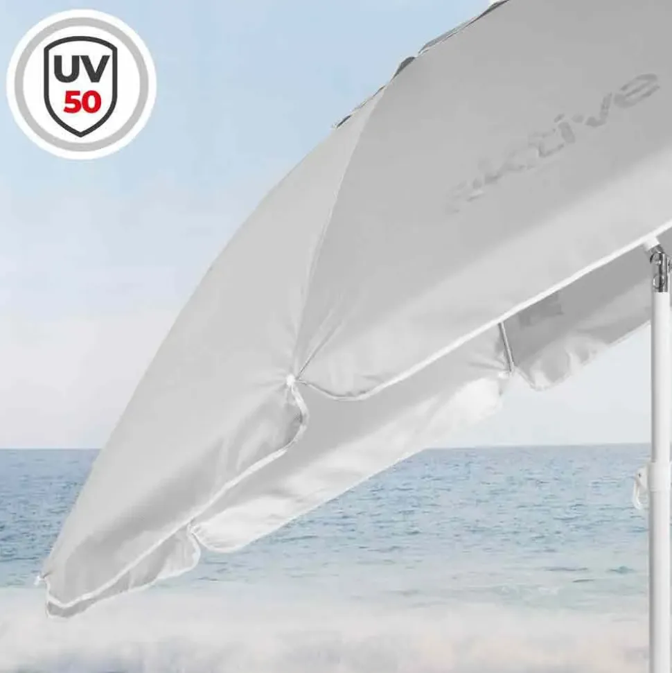 Aktive Sombrilla de playa 62489 UV50 220 cm