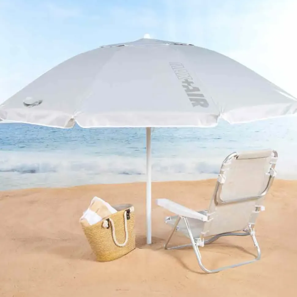 Aktive Sombrilla de playa 62489 UV50 220 cm