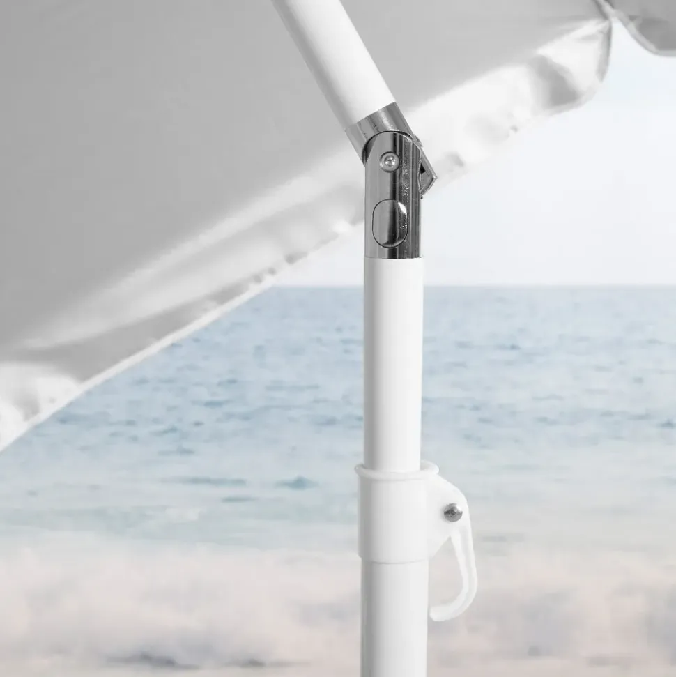 Aktive Sombrilla de playa 62489 UV50 220 cm