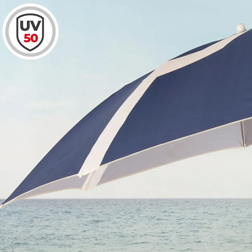 Aktive Sombrilla de playa 62424 UV50 Protection 200 cm