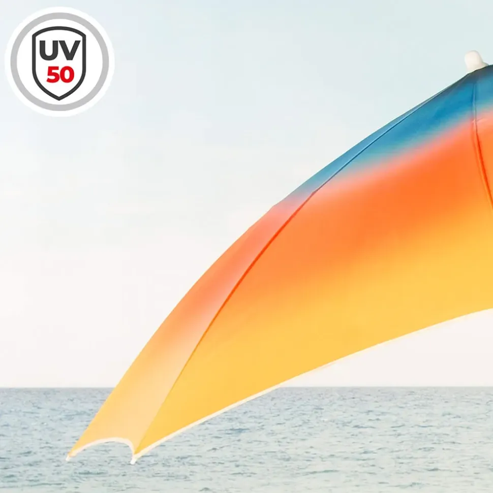 Aktive Sombrilla de playa 62428 UV50 Protection 180 cm