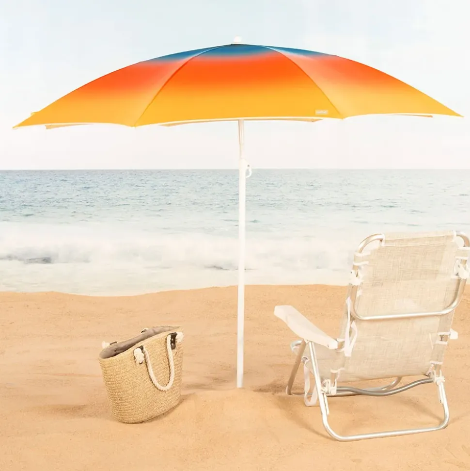 Aktive Sombrilla de playa 62428 UV50 Protection 180 cm