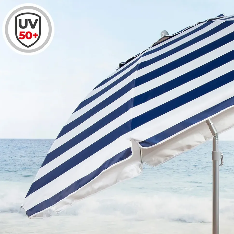 Aktive Sombrilla de playa Ventilation Roof UV50 Protection 200cm reacondicionado