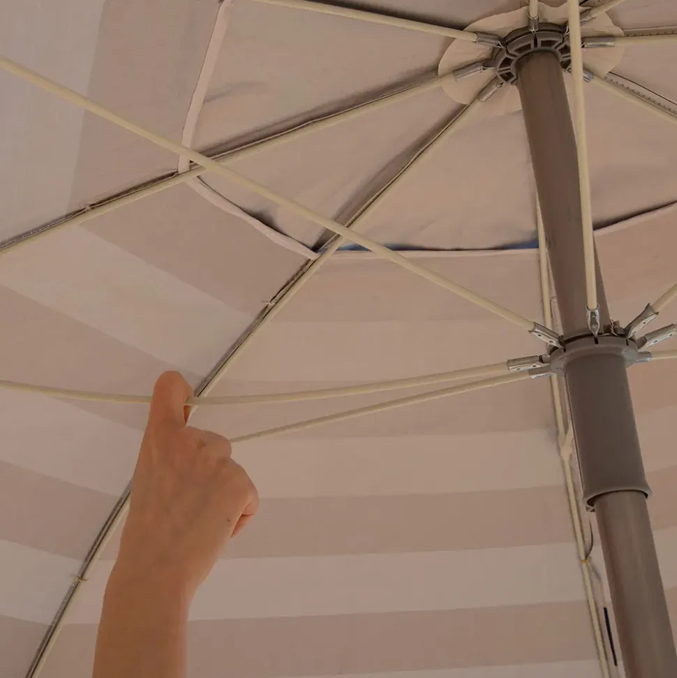 Aktive Sombrilla de playa Ventilation Roof UV50 Protection 200cm reacondicionado